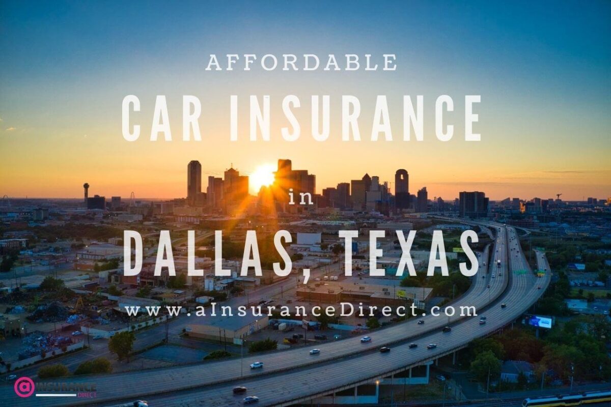 Car Insurance in Dallas, Texas