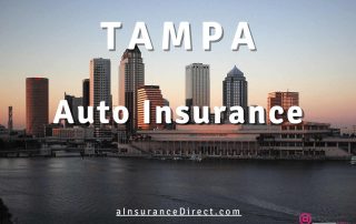 Compare car insurance quotes in Tampa, FL