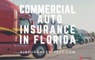 Commercial Auto Insurance in Florida