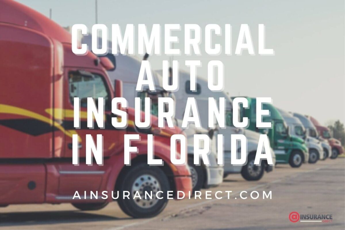 Commercial Auto Insurance in Florida