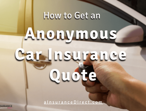 How to Get an Anonymous Car Insurance Quote Without Personal Information