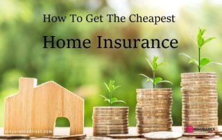Get The Cheapest Homeowner Insurance