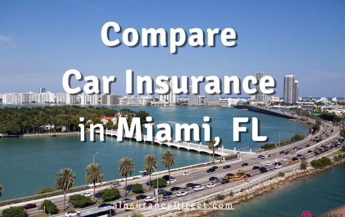 Compare Car Insurance in Miami, FL