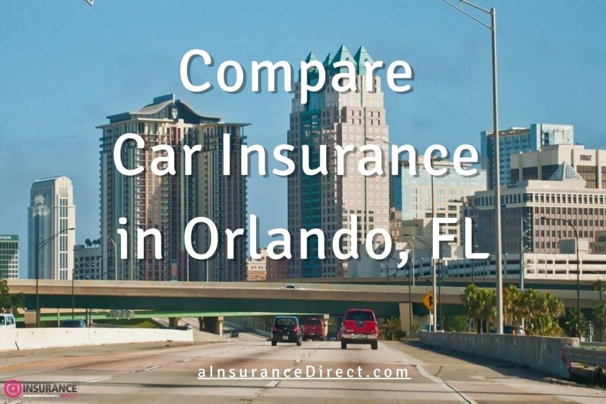 Cheap Car Insurance in Orlando, Florida. Orlando Auto Insurance Quotes