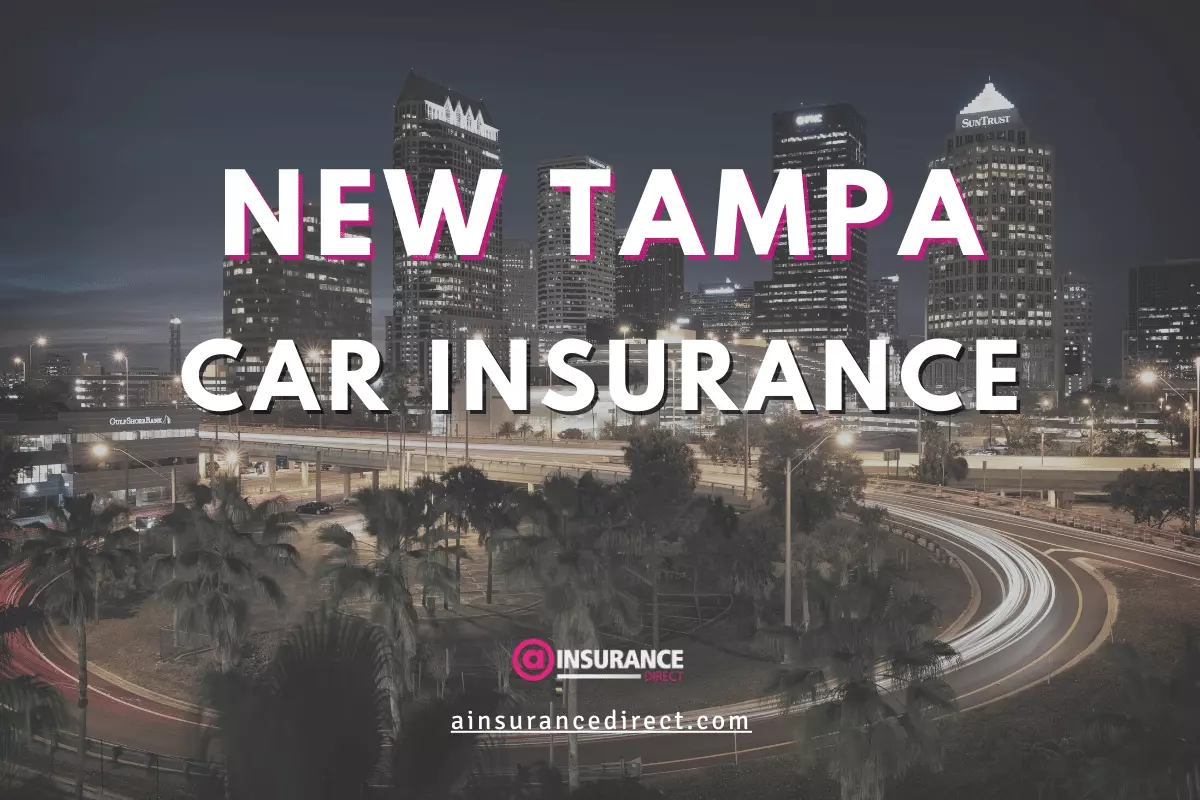 Compare car insurance quotes in New Tampa