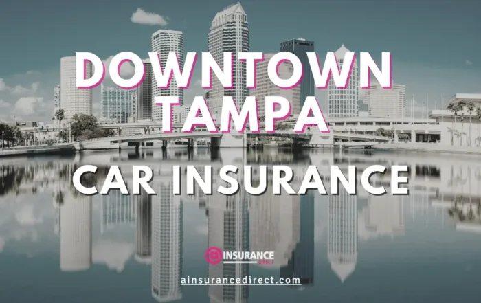 Compare car insurance quotes in Tampa Downtown, FL. Find The Best Deal On Auto Insurance in Tampa Downtown, Florida.