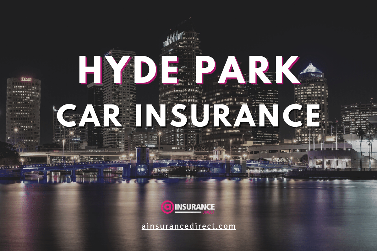 Compare car insurance quotes in Hyde Park