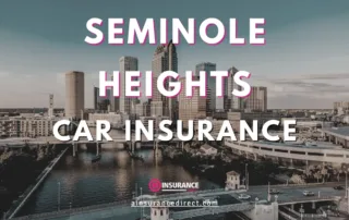 Compare car insurance quotes in Seminole Heights, FL. Find The Best Deal On Auto Insurance in Seminole Heights, Florida.