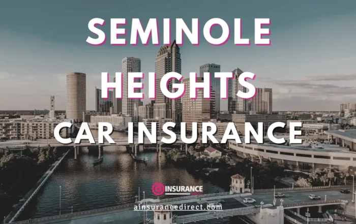Compare car insurance quotes in Seminole Heights, FL. Find The Best Deal On Auto Insurance in Seminole Heights, Florida.