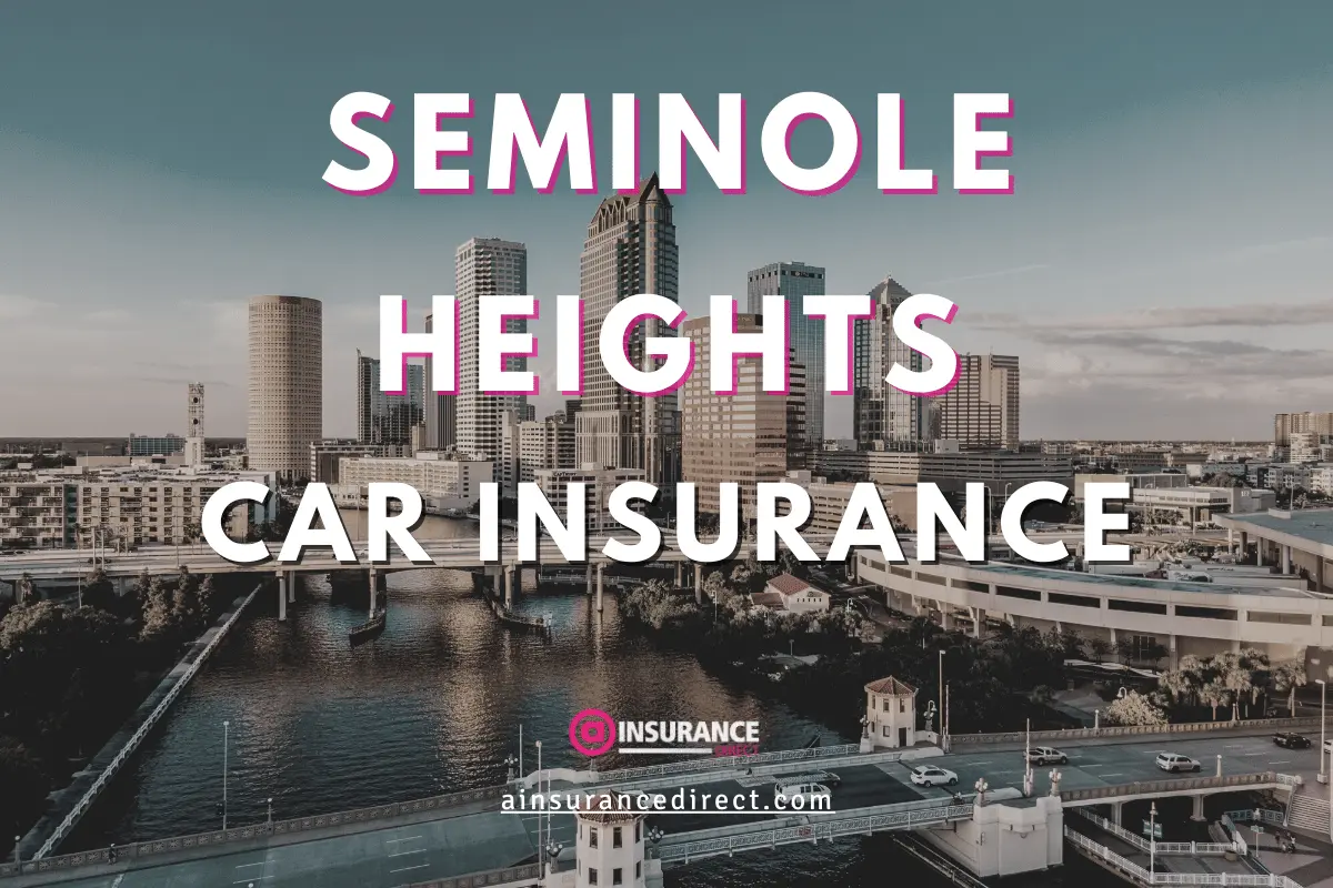 Compare car insurance quotes in Seminole Heights, FL