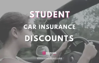 Student Car Insurance Discounts in Florida, Texas and TN