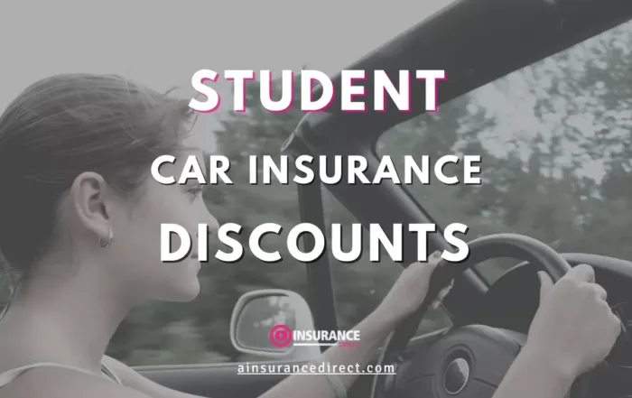Student Car Insurance Discounts in Florida, Texas and TN
