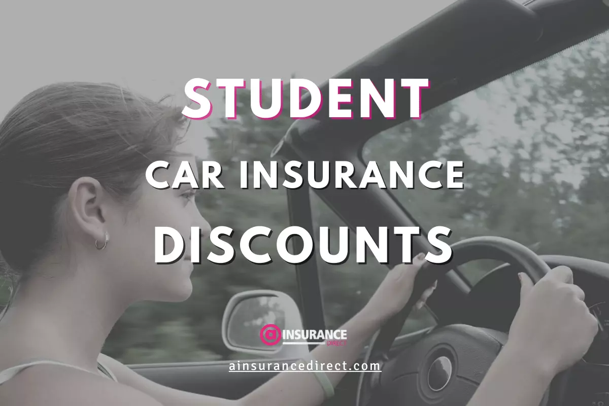 Student Car Insurance Discounts in Florida, Texas and TN