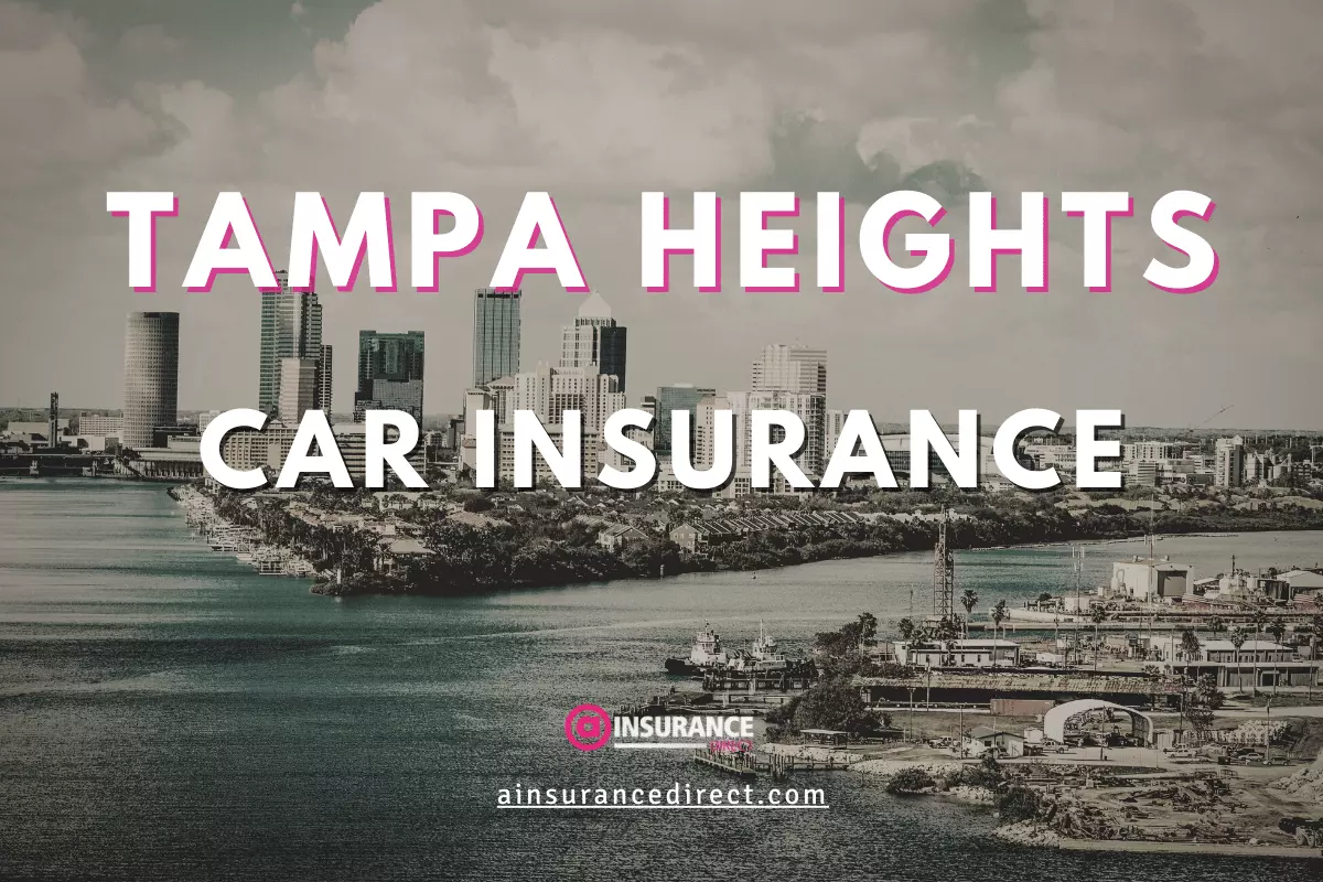 Compare car insurance quotes in Tampa Heights, FL