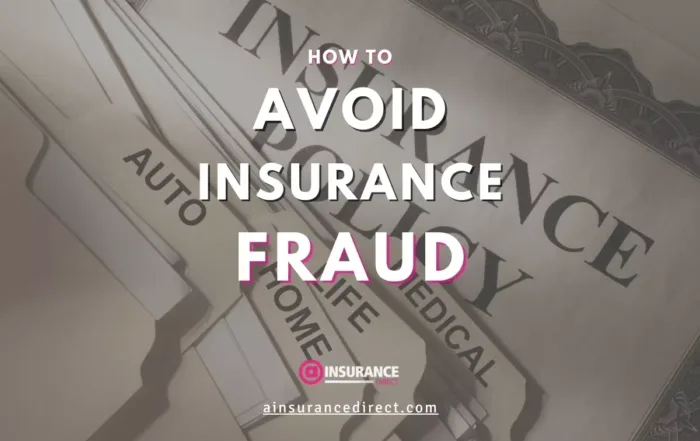 Florida Insurance Fraud How to Avoid It