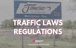 Traffic Laws and Regulations in Tennessee