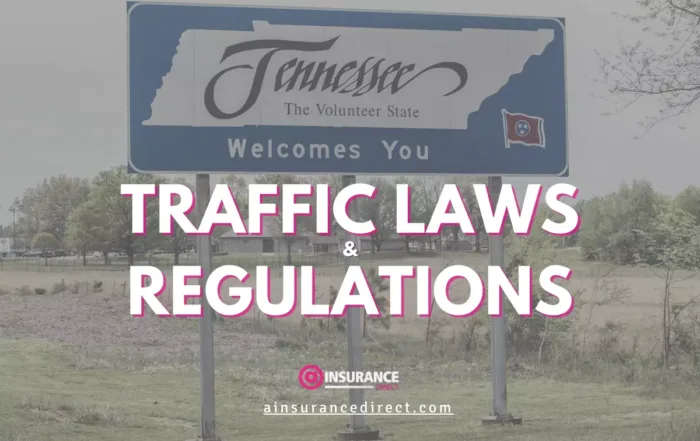 Traffic Laws and Regulations in Tennessee