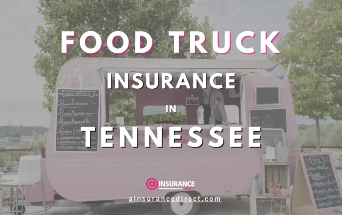 Food Truck Insurance in Tennessee
