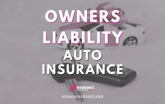 Owners Liability Car Insurance
