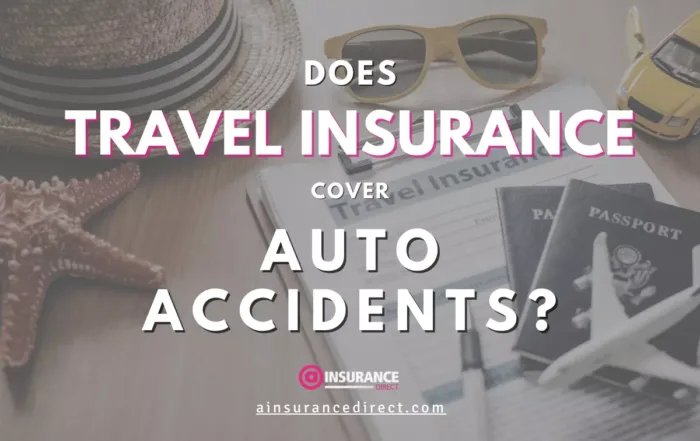 Does Travel Insurance Cover Car Insurance and Auto Accidents?