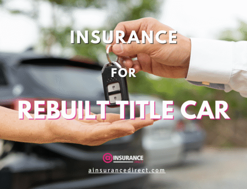 Auto Insurance For Rebuilt Title Cars