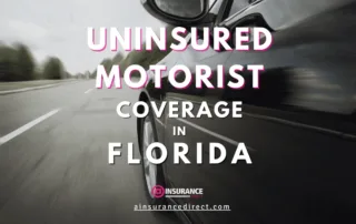 Uninsured Motorist Coverage in Florida
