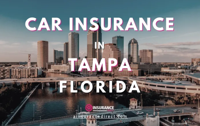 Cheap Car Insurance in Tampa, Florida