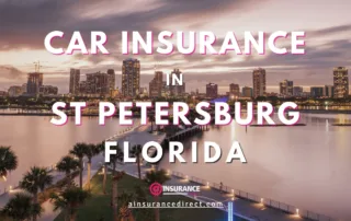 Cheap Car Insurance in St. Petersburg, Florida