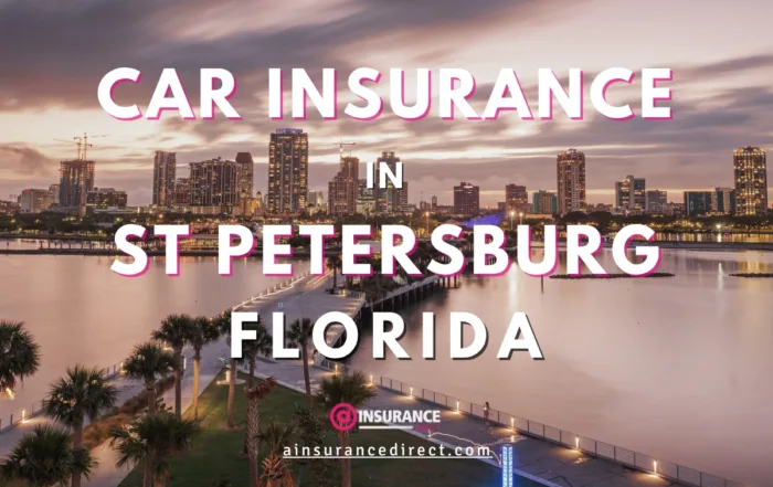 Cheap Car Insurance in St. Petersburg, Florida